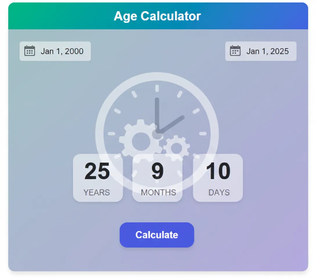 Banglar Yuva Sathi Age Calculator